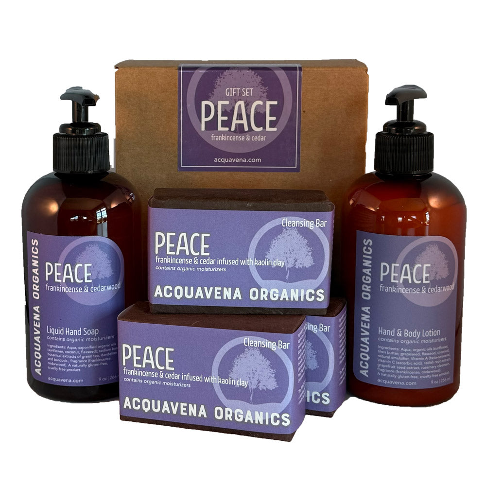 Acquavena Organics™ | Gift Sets